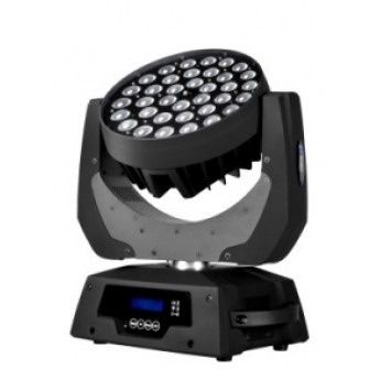 COLOR IMAGINATION LEDZOOM 360F вращающаяся голова Wash, 360Вт SI-061 COLOR IMAGINATION LEDZOOM 360F вращающаяся голова Wash, 360Вт SI-061