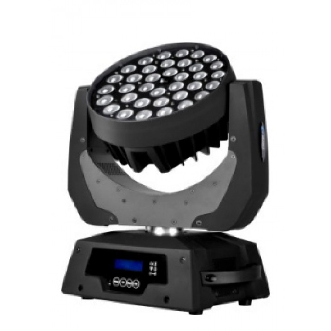 COLOR IMAGINATION LEDZOOM 360F вращающаяся голова Wash, 360Вт SI-061