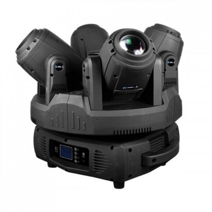 COLOR IMAGINATION CRAZY 4 вращающаяся голова Beam, лампа 189Вт SI-113