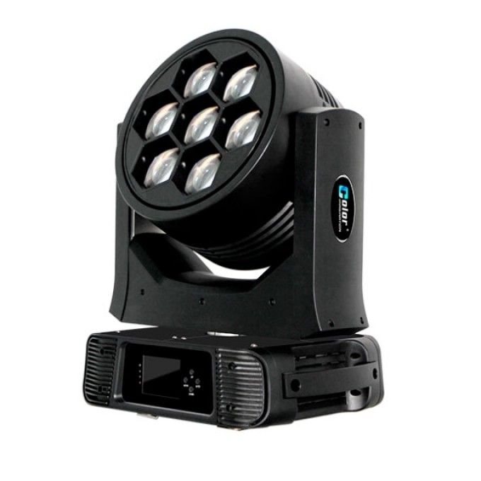 COLOR IMAGINATION MAGICZOOM 740FP вращающаяся голова Wash, 280Вт SI-122