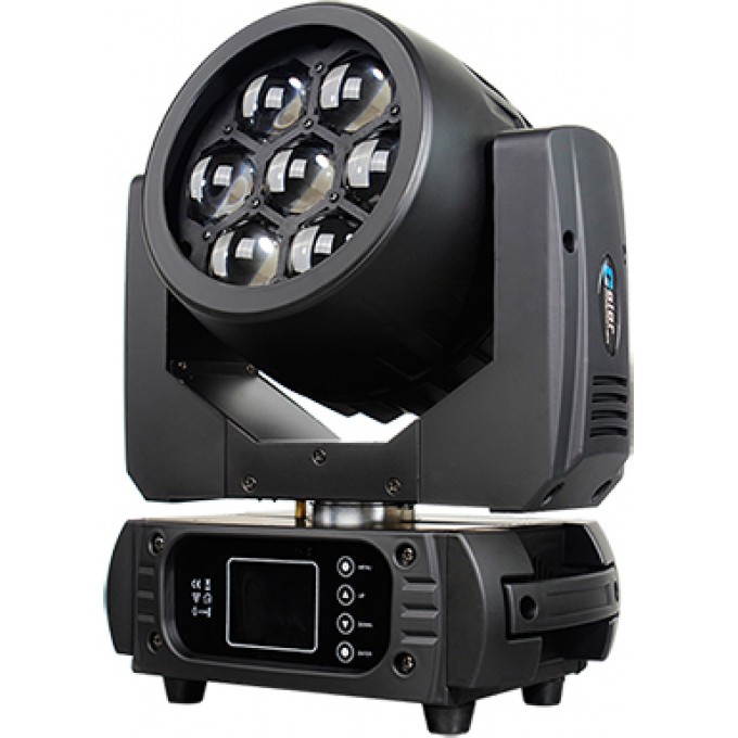 COLOR IMAGINATION MINIZOOM 715FP вращающаяся голова Wash, 105Вт SI-1322