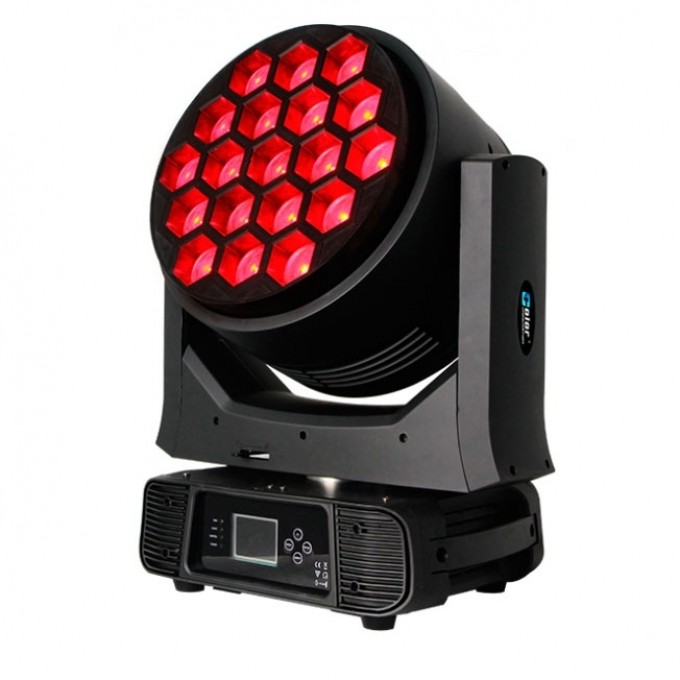 COLOR IMAGINATION MAGICZOOM 1940FP вращающаяся голова Wash, 760Вт SI-138