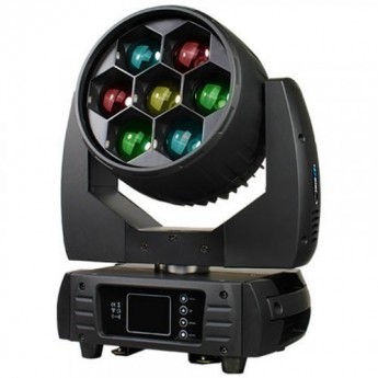 COLOR IMAGINATION LEDZOOM 740F вращающаяся голова Wash, 280Вт SI-241 COLOR IMAGINATION LEDZOOM 740F вращающаяся голова Wash, 280Вт SI-241
