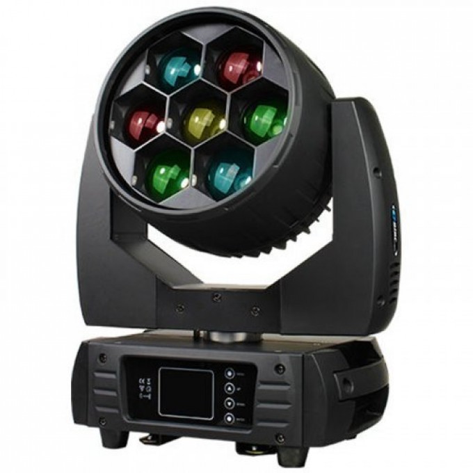 COLOR IMAGINATION LEDZOOM 740F вращающаяся голова Wash, 280Вт SI-241