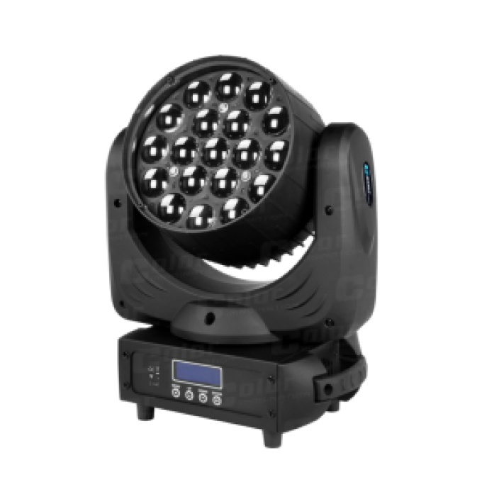 COLOR IMAGINATION LEDZOOM 1915F вращающаяся голова Wash, 285Вт SI-242